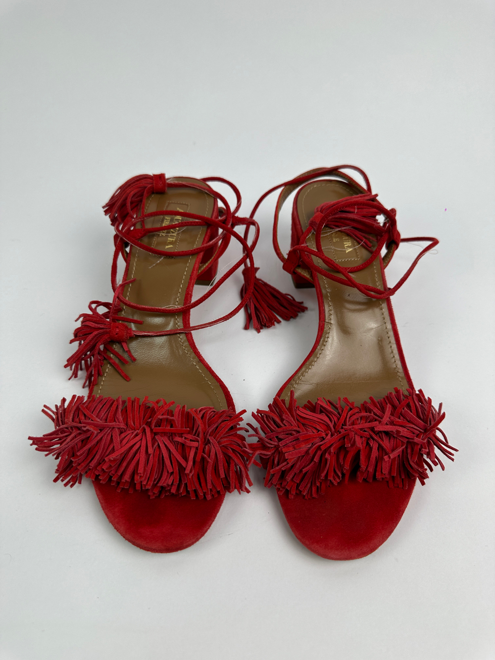 Босоножки Aquazzura