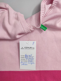 Платье Benetton модное на 11 лет