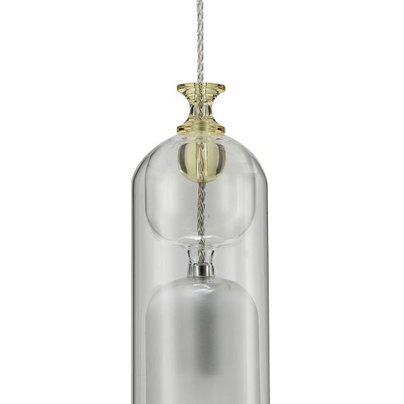 Подвесной светильник Indigo Pulsante V11050/1P Clear V000518