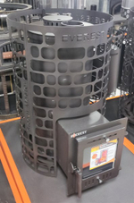 Печь для бани Эверест "Steam Master" 24 (210М)