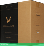 Корпус Formula TimberLine T0 черный без БП