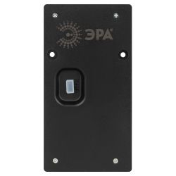 Светильник уличный ЭРА ERAFS024-02 на солнечной батарее настенный Практик 2 LED 7*3*10 см