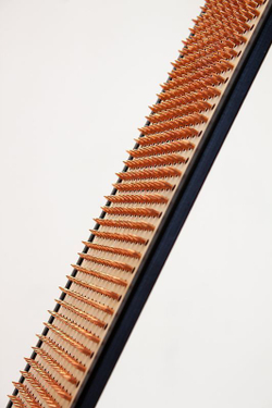 Доска садху Ом на мандале алюминиевые гвозди