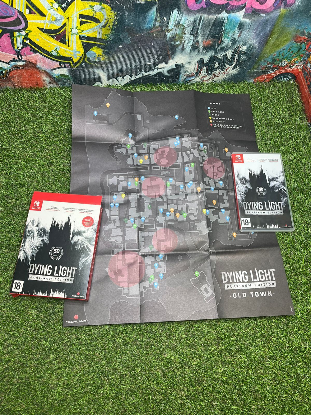 Dying Light Platinum Edition Nintendo Switch