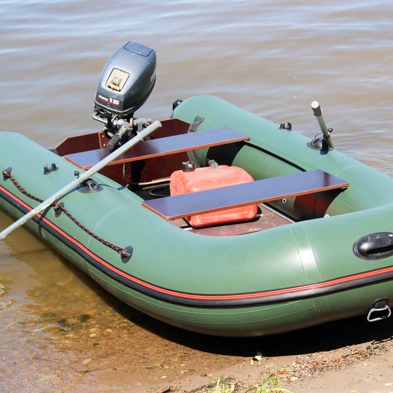 Лодка Мнев и К CATFISH 340 (оливковый)