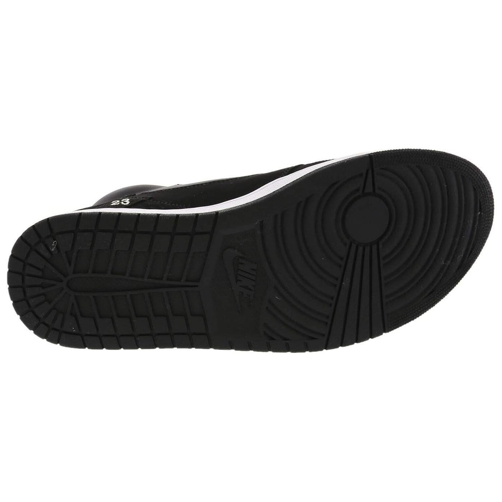 Кроссовки Jordan Fadeaway "Black Anthracite" GS (Подростковая размерная сетка)