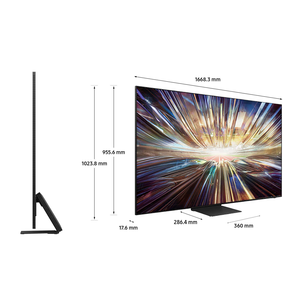 Телевизор Samsung NEO QLED 8K QE75QN800D