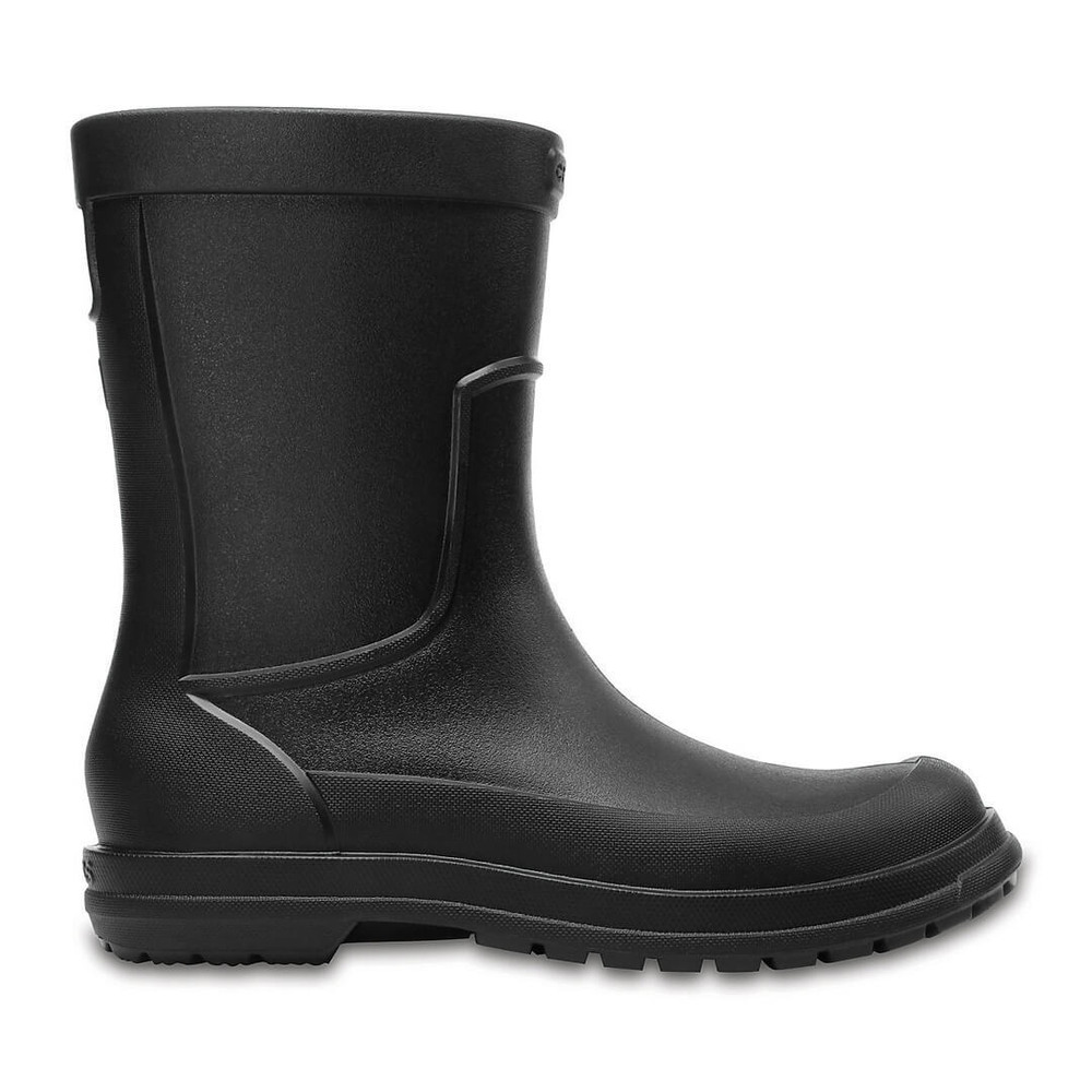 Сапоги Crocs Mens AllCast Rain Boot Черные