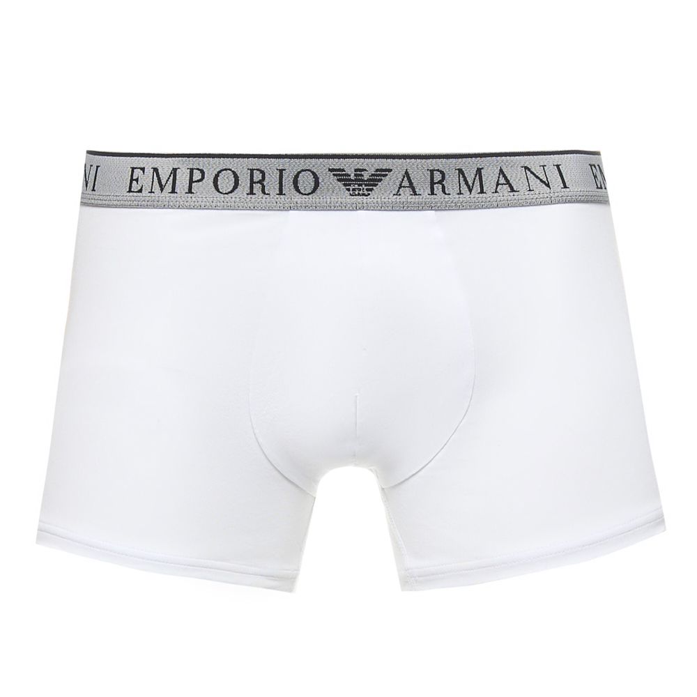 Набор мужских трусов хипсов 2в1 (черный, белый) Emporio Armani 111769_4F720 10320