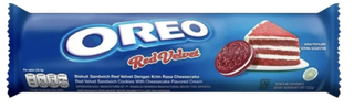 Печенье Oreo Red Velvet