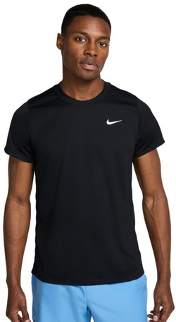 Мужская теннисная футболка Nike Court Victory - небесный