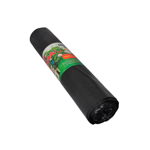 Мешки д/мусора 120 л 50 шт черн Уют дома/20