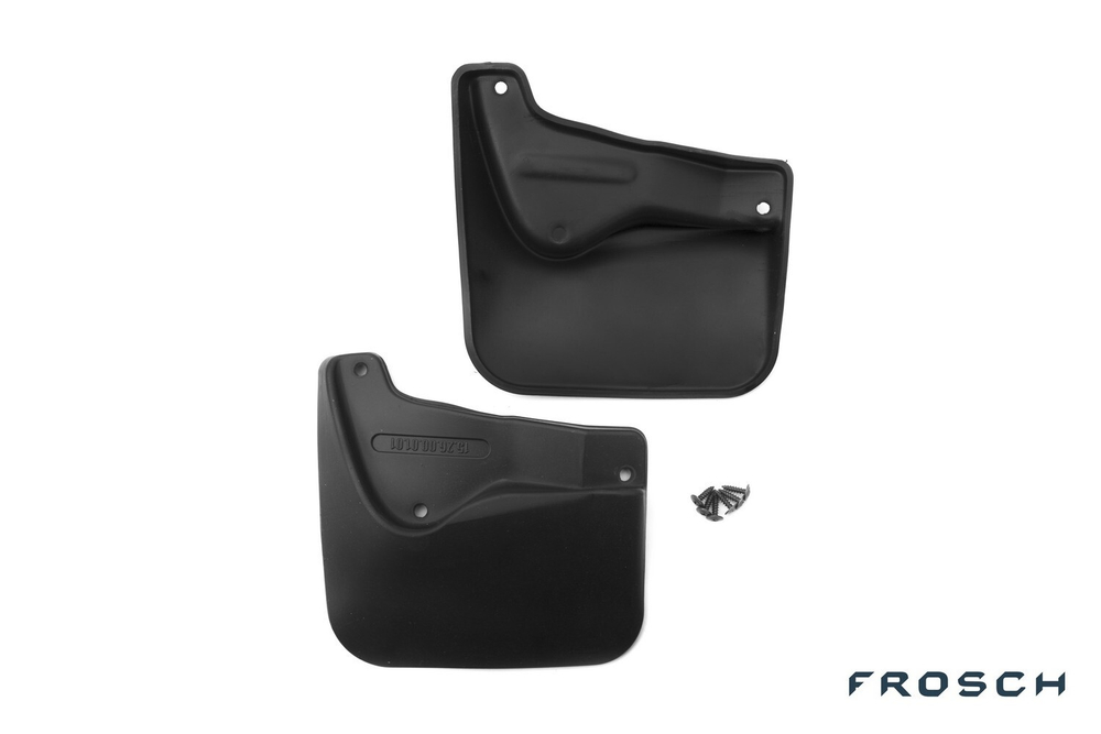 Брызговики передние FIAT Albea 2002-2012 (optimum) в коробке FROSCH..15.26.F10