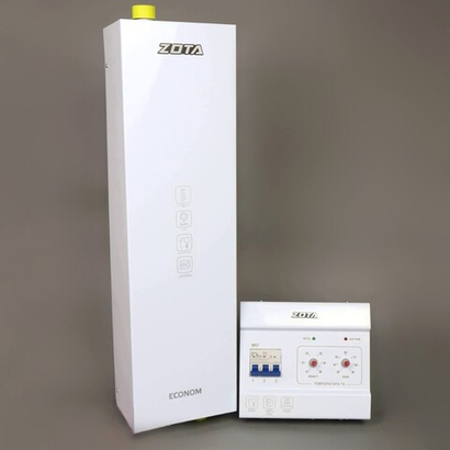 Электрокотел ZOTA Econom V2-15 (комплект), без насоса, без расш.бака, (380В)