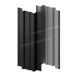 Штакетник металлический МП TRAPEZE 16.5х118