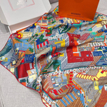 Платок Hermes, арт. 458218441