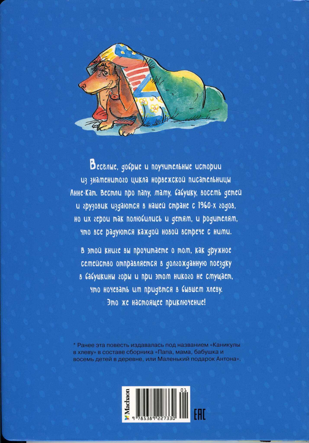 Папа, мама, бабушка и восемь детей в деревне. Невероятные каникулы