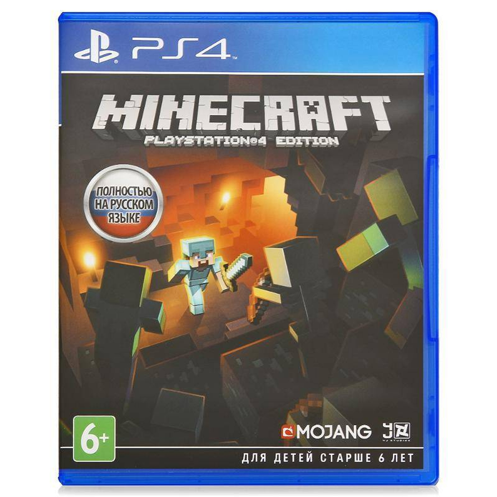 Minecraft Sony PS4