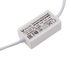 USN-Q850 150W-2P-2M WHITE Выключатель бесконтактный для подключения светильников ULI-Q150. ULI-Q950 к сети 220В. Провод 200 см. 2 контакта. Цвет белый. TM Volpe