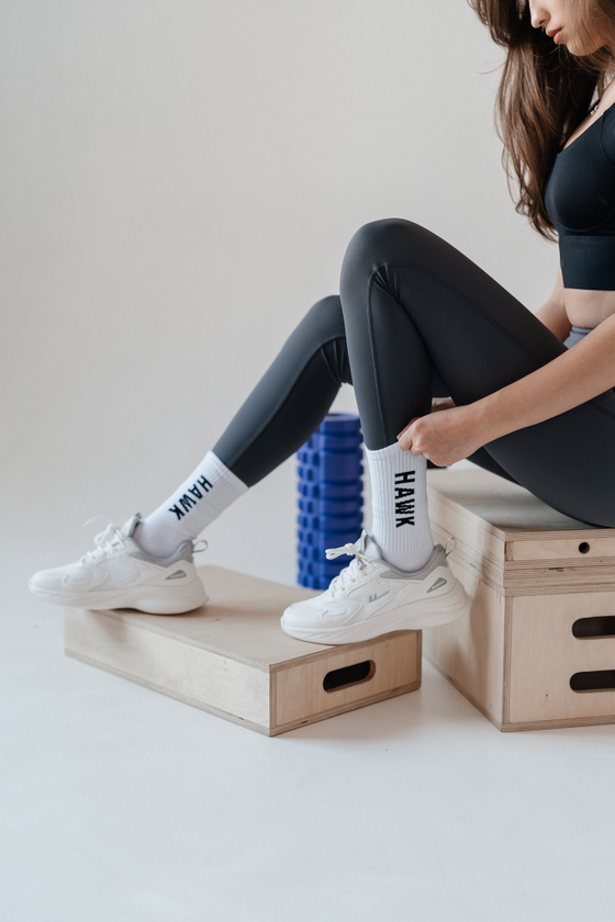 КРОССОВКИ WARRIOR SLIM (бело-серый)