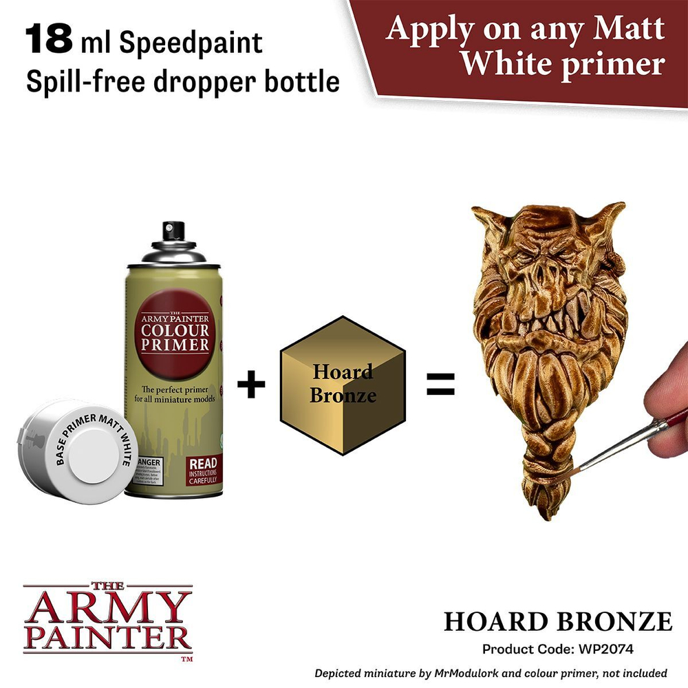 Warpaints Speedpaint: Hoard Bronze