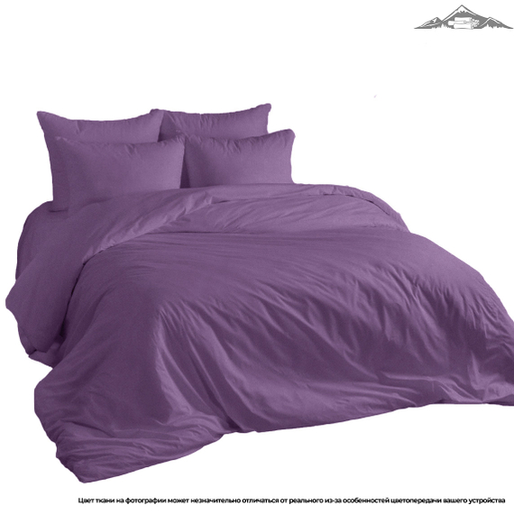 Поплин гладь. "Черника" | ш.220 см | 115 г/м² | хлопок-100%