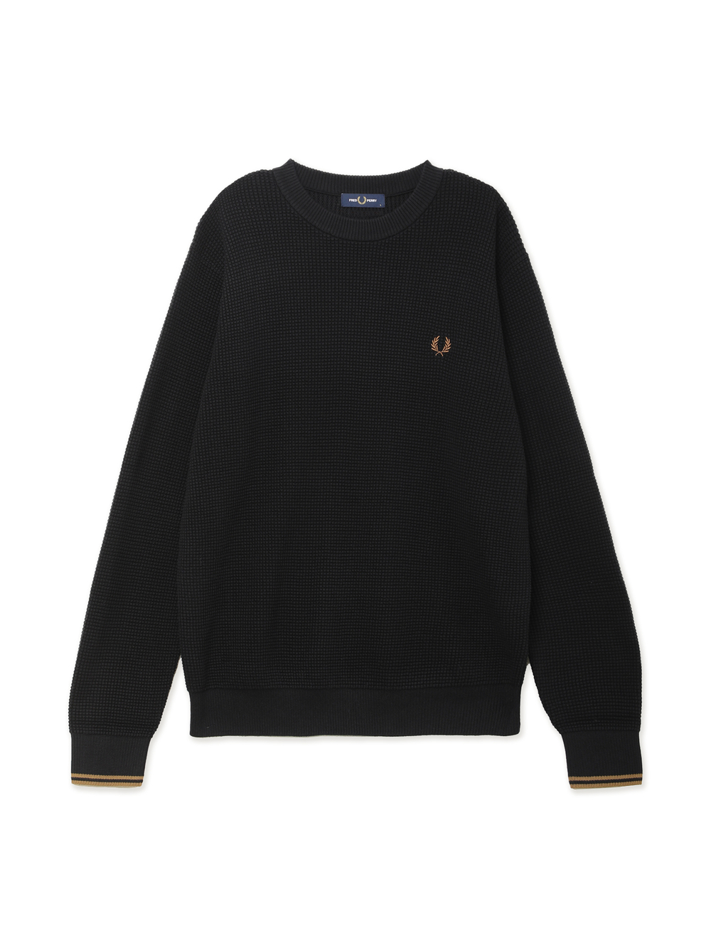 Свитер (Round-neck) Waffle Stitch Jumper