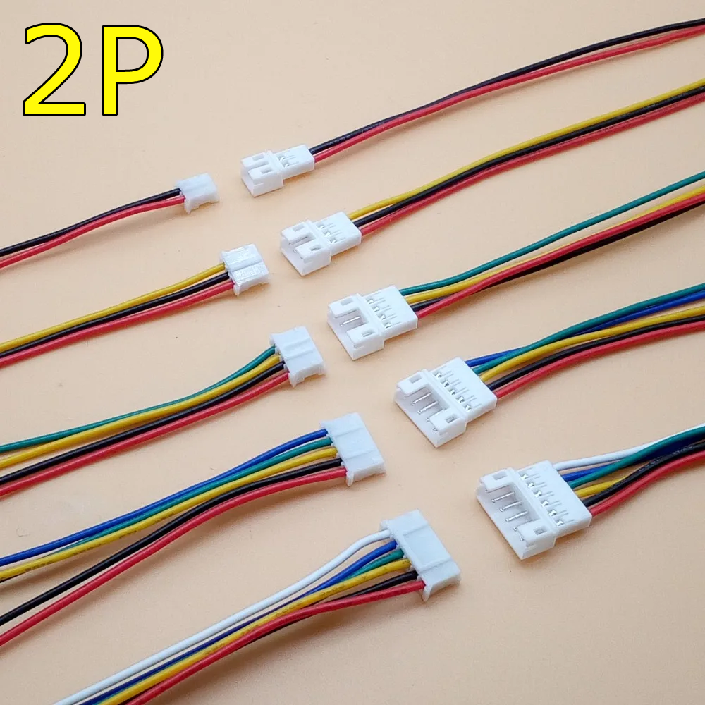 Разъем PH 2.0 с проводом 20см - 2P ПаПа