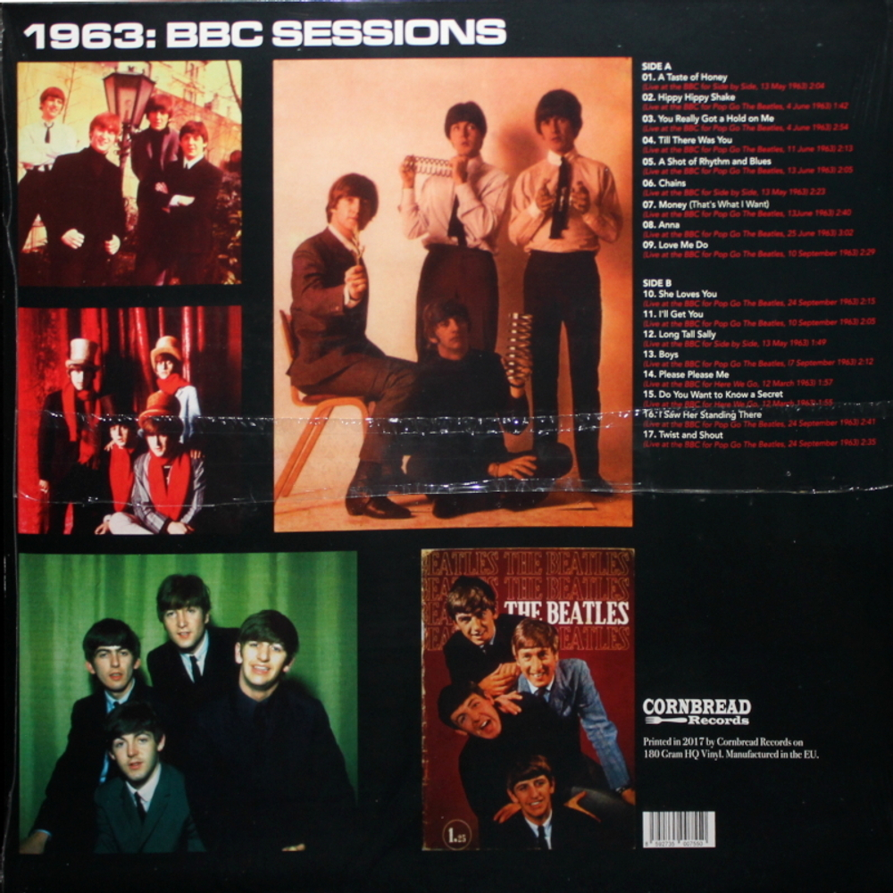 The Beatles / 1963: BBC Sessions (LP)