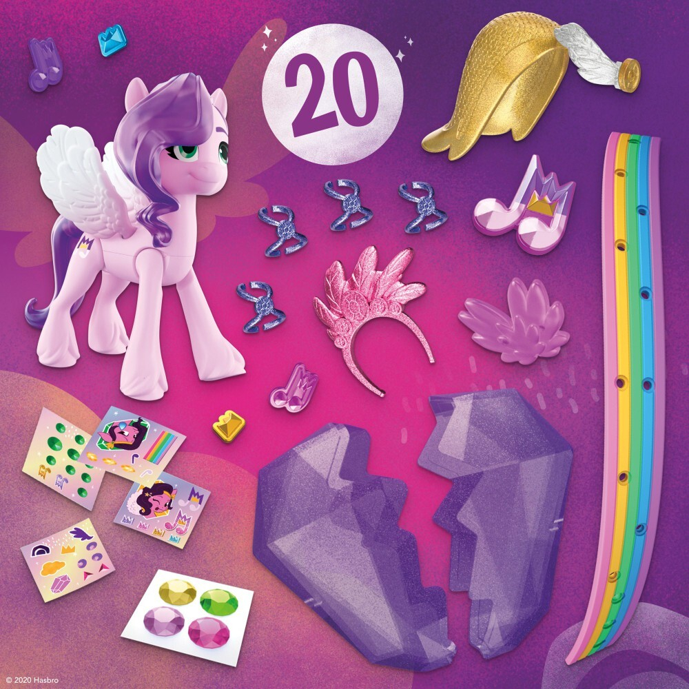 My Little Pony - пони с аксессуарами принцессы Пипп / артикул   F1785 F2453  / GTIN 5010993836628