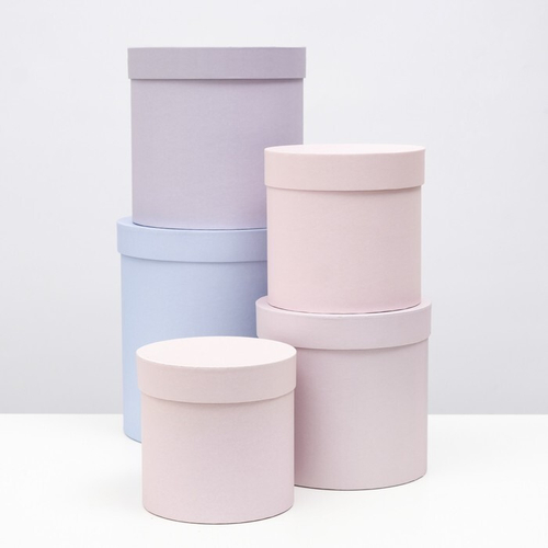 Коробка, цилиндр "Кварц" 20 х19 см