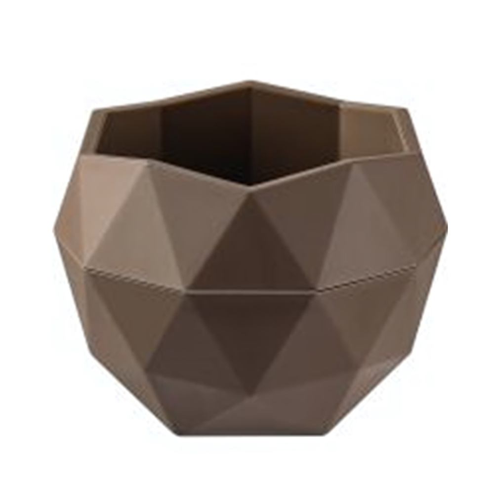 Кашпо "Топаз" (1,2л.) Цв. Трюфель