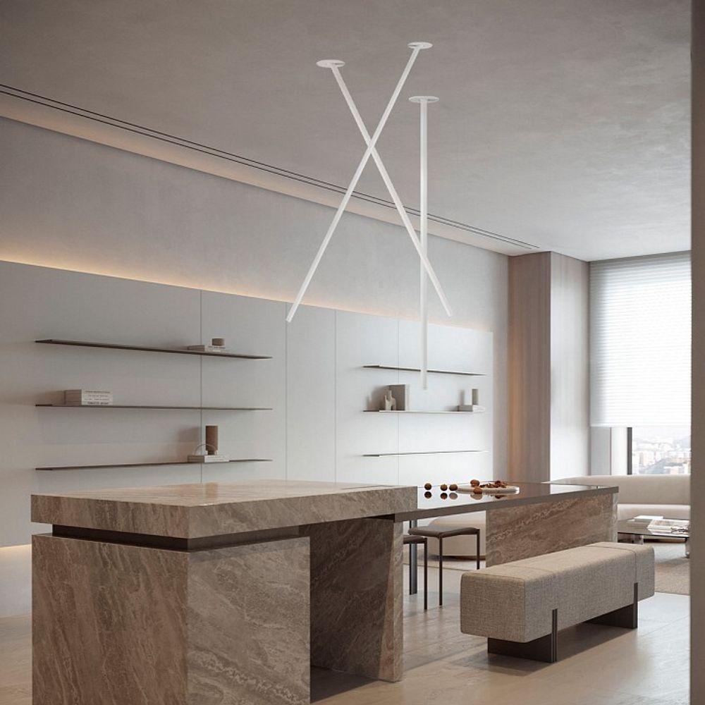 Встраиваемый светильник на штанге Loft it Cane 10359/1200 White