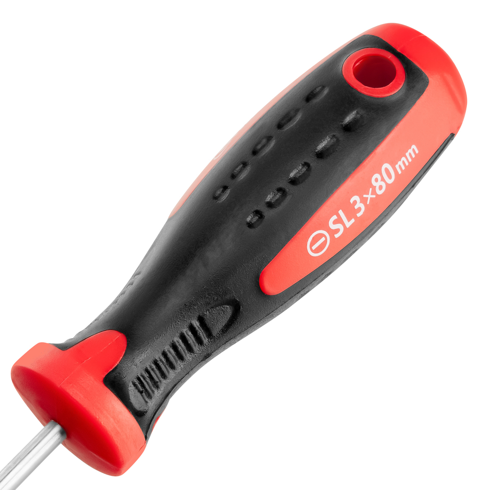 Набор отверток, сталь S2, двухкомпонентные рукоятки, 6 шт Matrix Professional