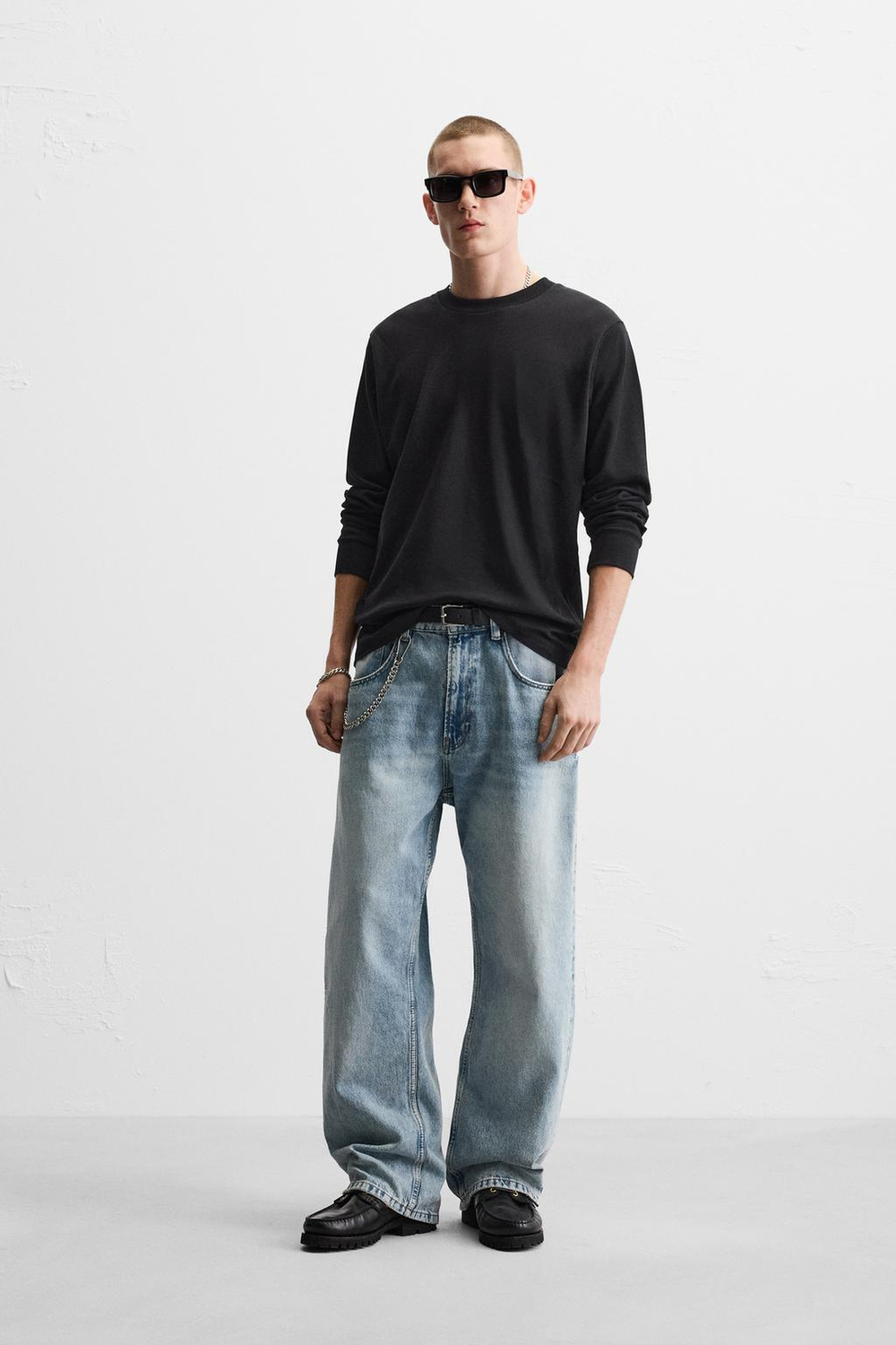 Джинсы baggy fit — limited edition