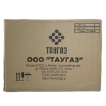 Счетчик газа ТАУГАЗ ВКР G6Т левый 1 1/4"