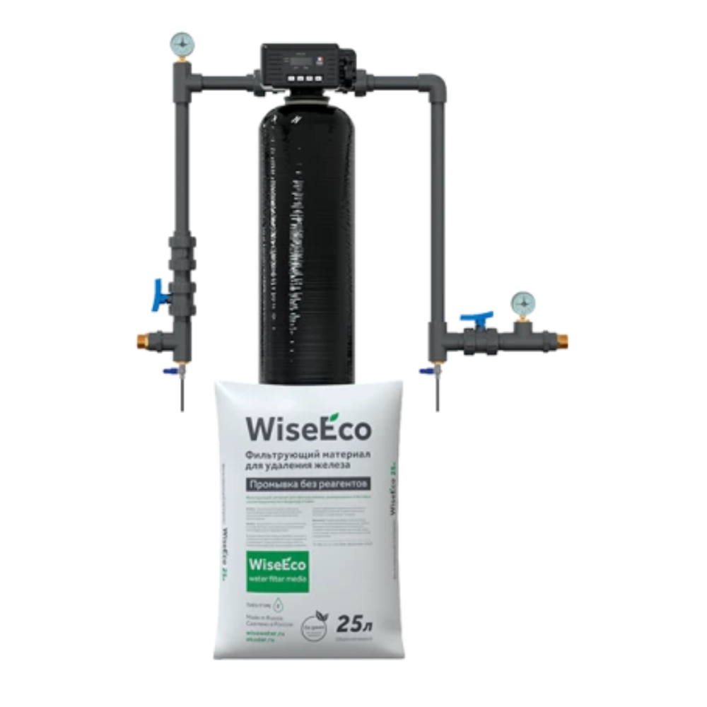 Система обезжелезивания/осветления,загрузка,SCA19 SpaceAqua Iron 0844 FR1M WiseEco F
