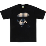 A Bathing Ape Bathing Ape Check Fw25 Футболка