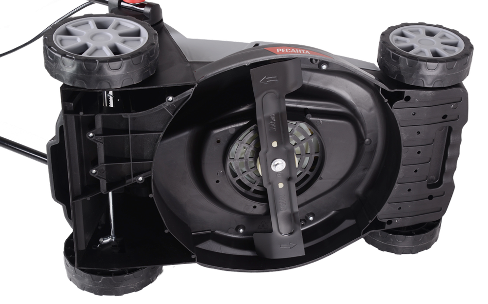 Электрическая газонокосилка Ресанта КР-1500 ЭТ