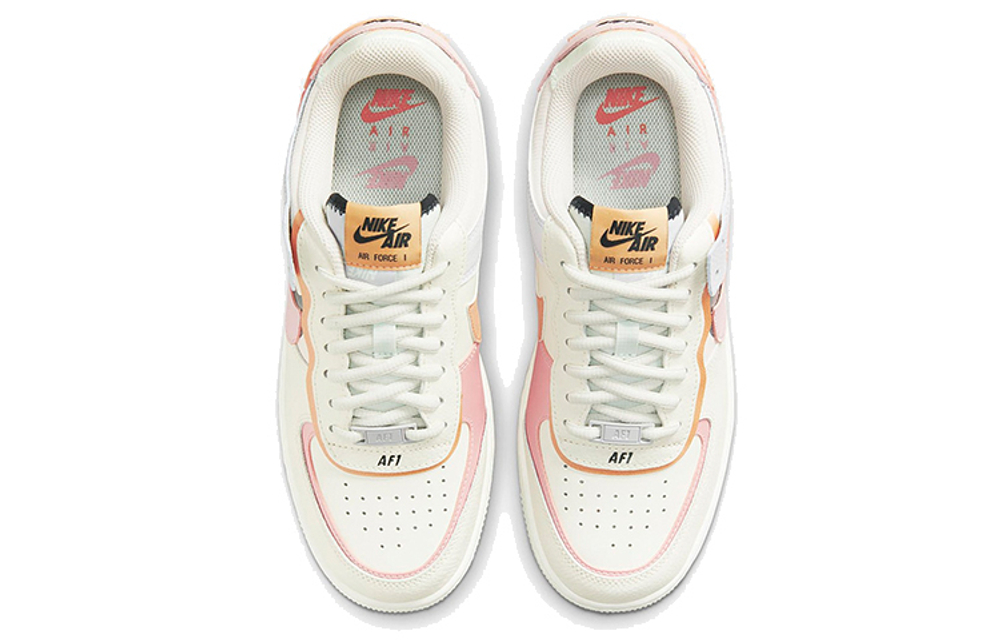 Кроссовки Nike Air Force 1 Shadow (Женская размерная сетка)