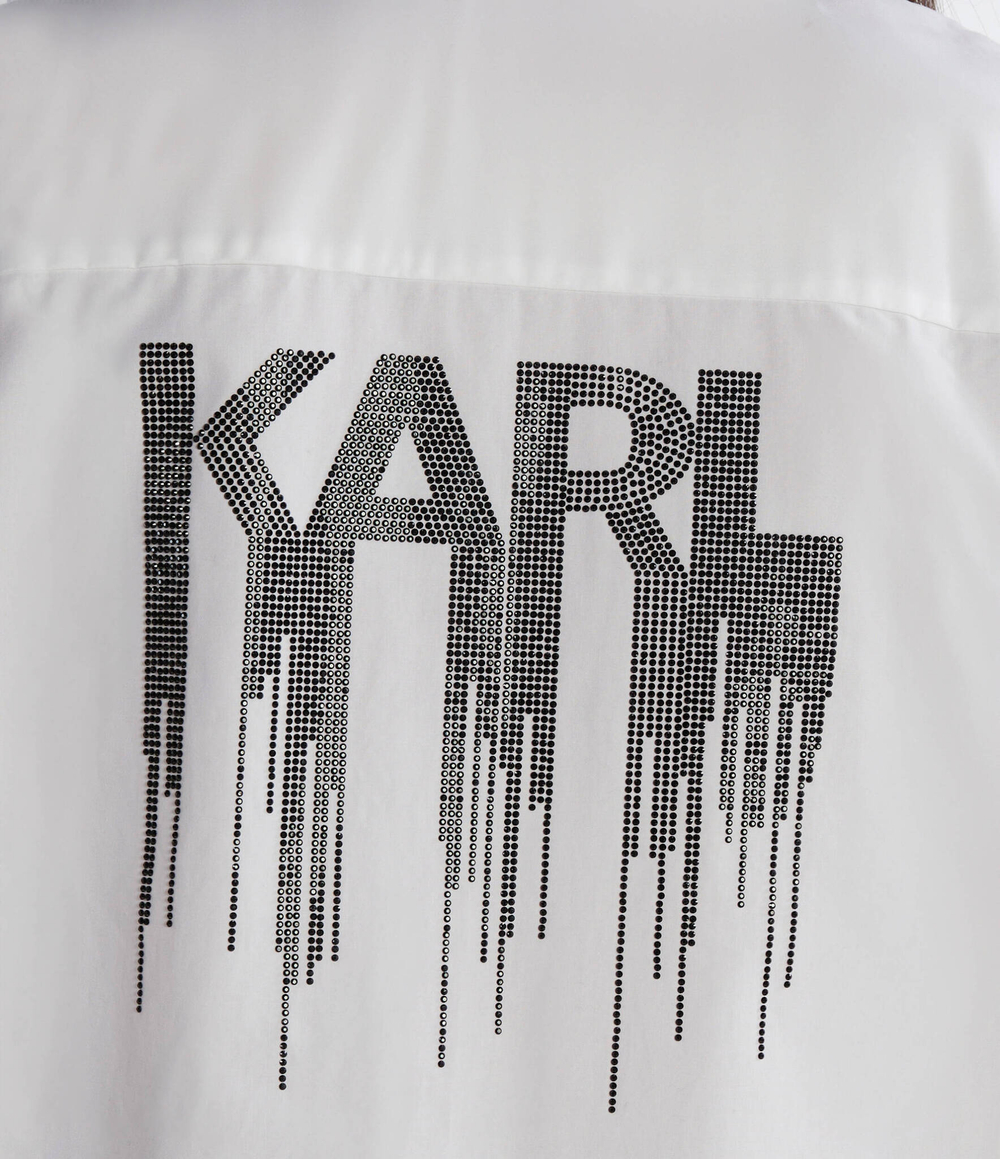 Платье Karl Lagerfeld - белый(236W1600)