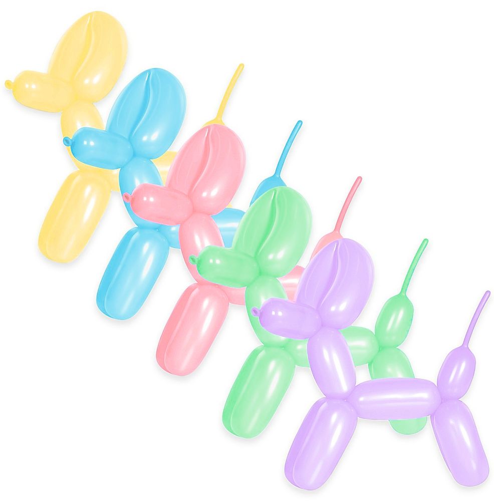 Шар (2&#39;&#39;/5 см) ШДМ, Ассорти, макарунс, 50 шт.