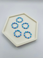 Кольцо женское из бисера