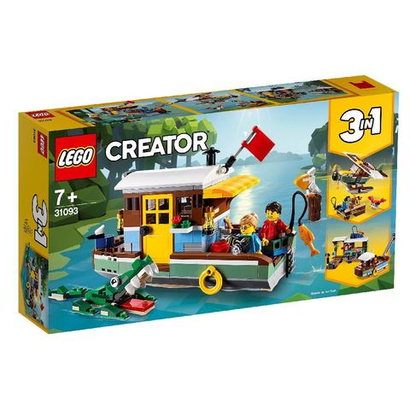 LEGO Creator: Плавучий дом 31093