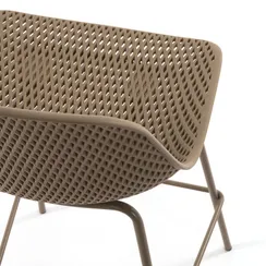 Барный стул Quinby бежевый