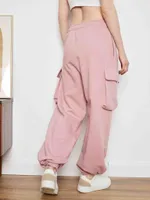 Брюки Toccotwo Карго Розовые