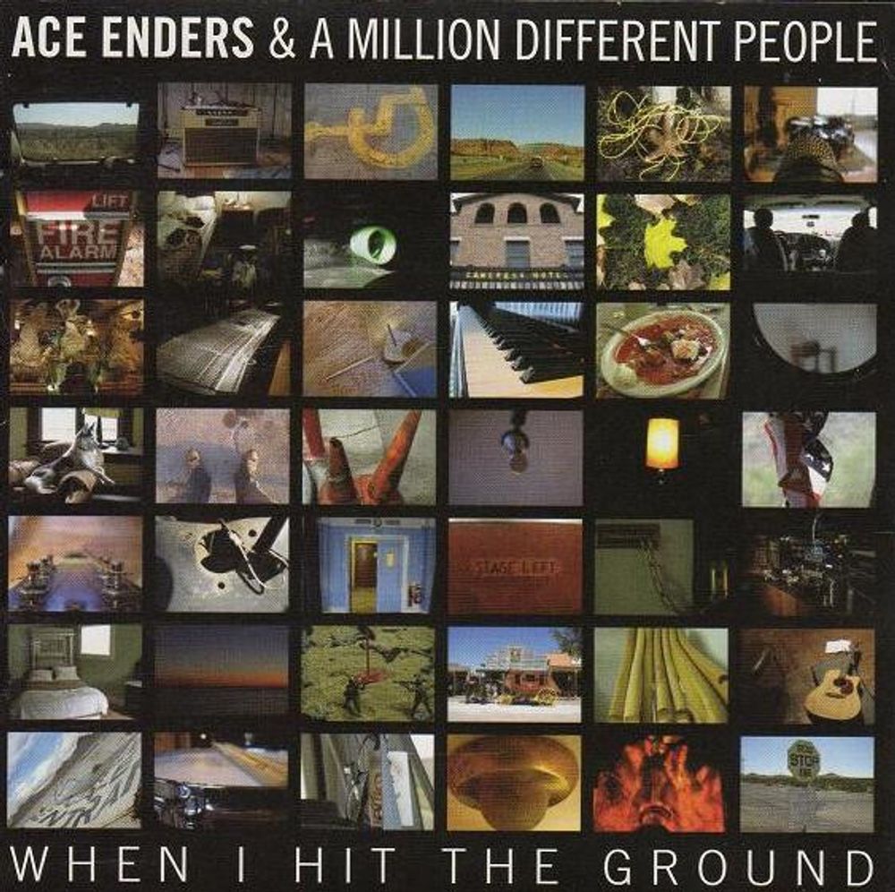 CD: Ace Enders &amp; A Million Different People — «When I Hit The Ground» (2009)