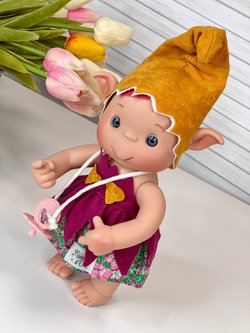 Пупс Nines 24см Duendys Niebla (N0374A17)