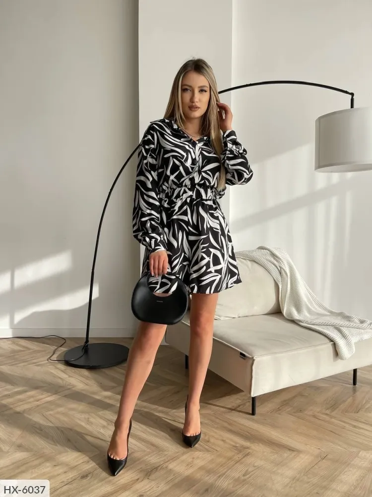 Комбинезон HX-6030 Фабрика Моды