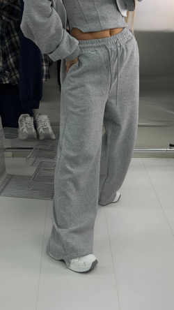 Костюм женский арт. 5911 цвет "тёмный меланж"